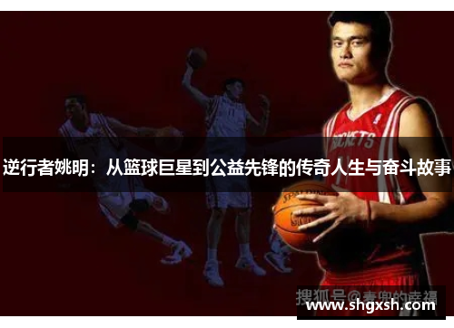 逆行者姚明：从篮球巨星到公益先锋的传奇人生与奋斗故事